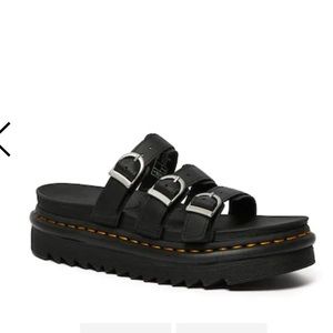 Dr. Martens Blaire Platform Sandal - Sz 8 NWOB